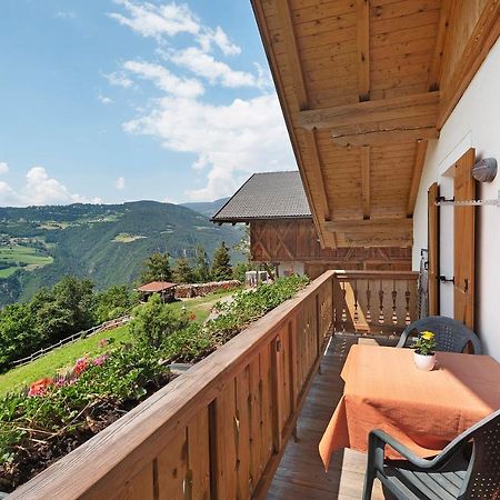 Stinerhof Panoramablick Apartment Fie allo Sciliar Ngoại thất bức ảnh